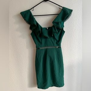 Green Mini Dress